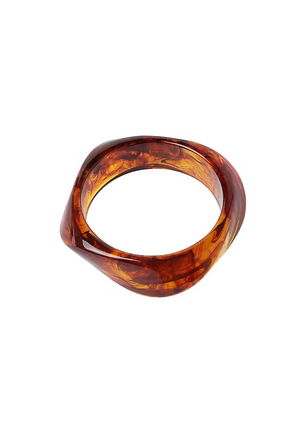 RESIN BRACELET - FRENI RESIN BRACELET - FRENI BRĄZOWY 3