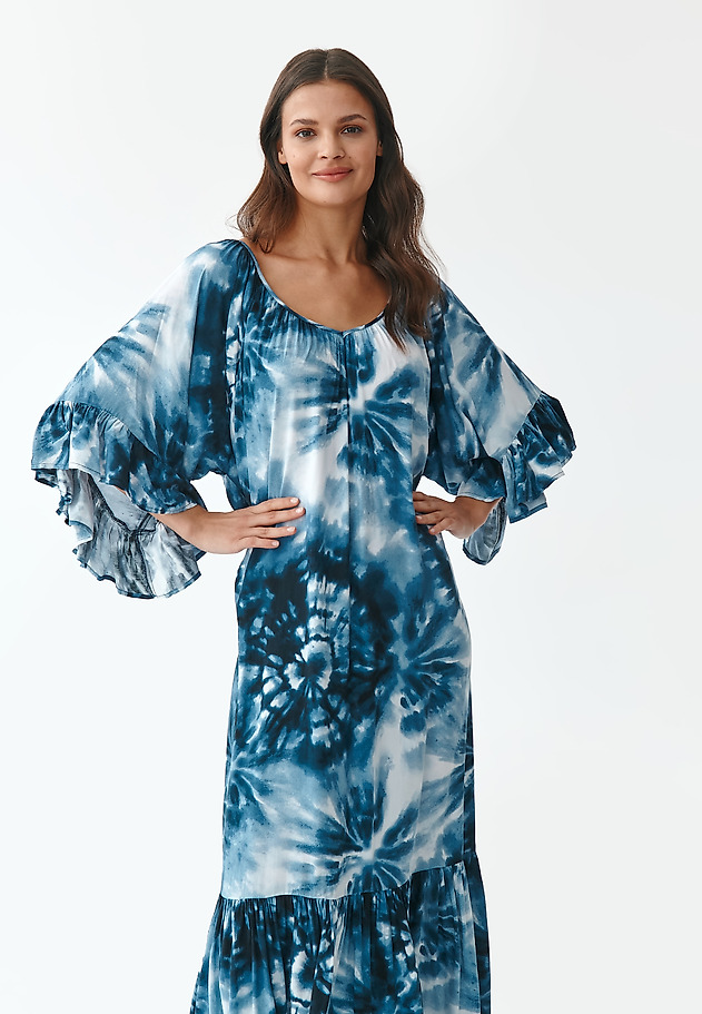 MAXI DRESS POLA MAXI DRESS POLA MULTIKOLOR 3