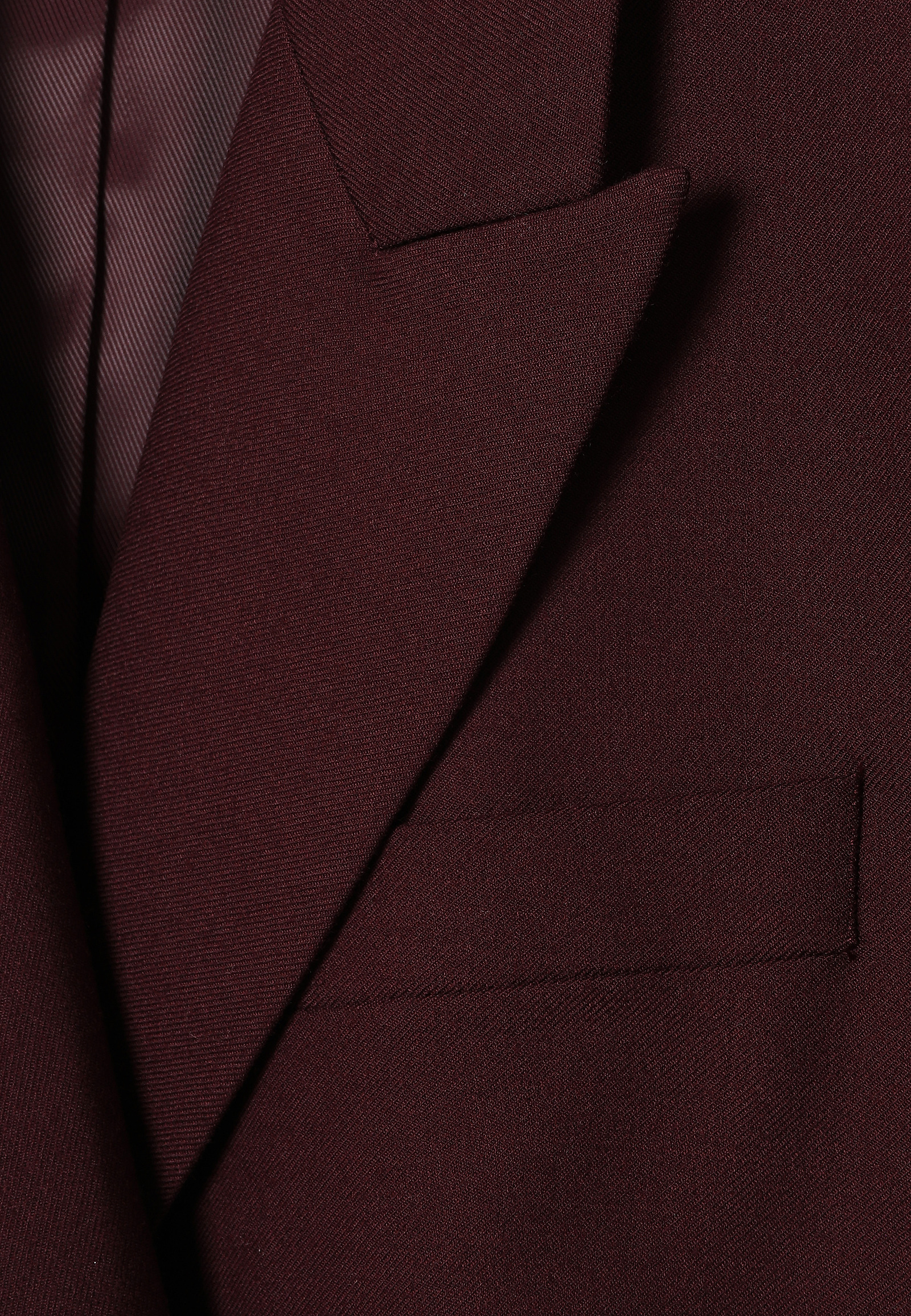 BURGUNDY WOOL BLAZER - SOHO BURGUNDY WOOL BLAZER - SOHO RED 116488