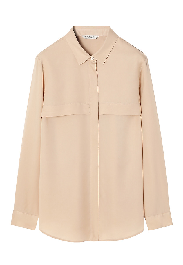 ELEGANT LADIES’ SHIRT - KOROTA ELEGANT LADIES’ SHIRT - KOROTA BEŻOWY 5
