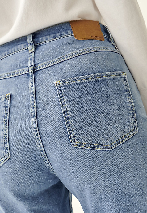 PANTALONI DE DAMĂ DIN DENIM DE DAMĂ ROMIKI 1 ALBASTRU 2