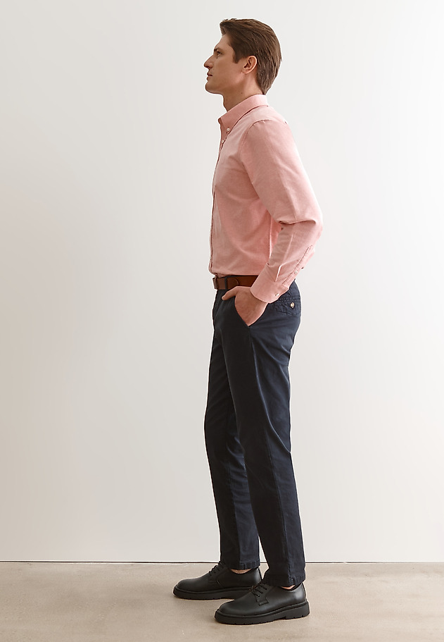 MEN'S COTTON SHIRT BELLEN CLASSIC MEN'S COTTON SHIRT BELLEN CLASSIC RED 4