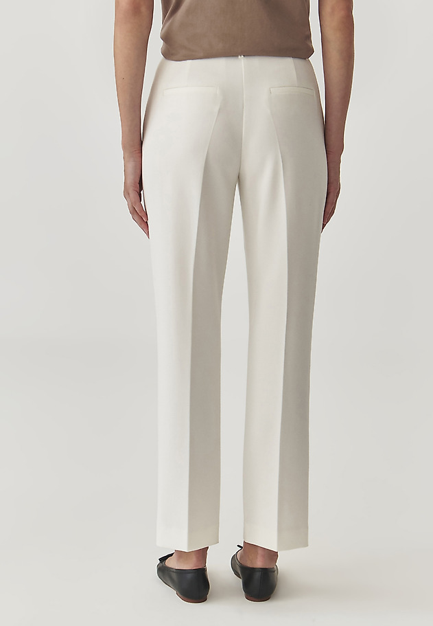 ELEGANT LADIES’ TROUSERS - LATONI 1 ELEGANT LADIES’ TROUSERS - LATONI 1 ECRU 3