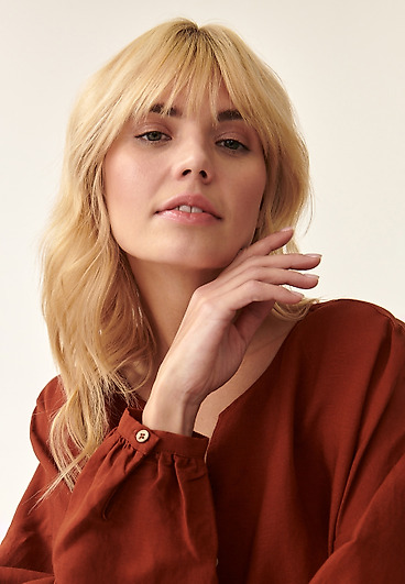 LADIES' LOOSE SHIRT SAMBA LADIES' LOOSE SHIRT SAMBA