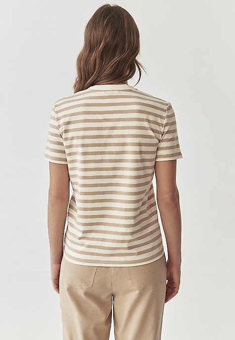 LADIES’ STRIPED  BLOUSE - SALEMA 1 MULTICOLOR 2