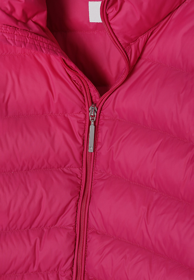 SHORT PUFFER JACKET MARIKA SHORT PUFFER JACKET MARIKA RÓŻOWY 7