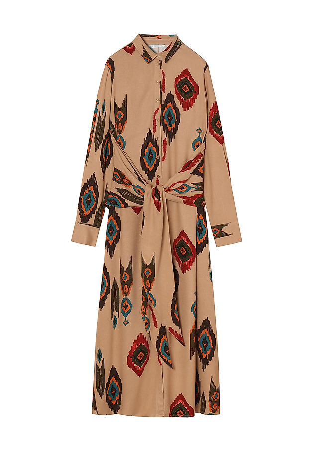 LADIES' MAXI DRESS ROZAWI LADIES' MAXI DRESS ROZAWI MULTIKOLOR 5
