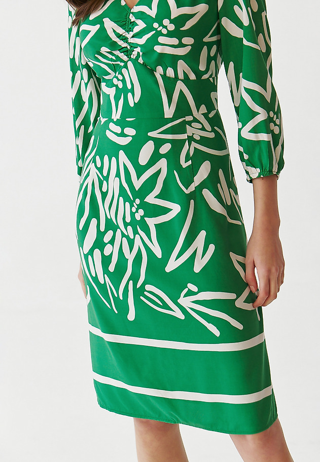 LADIES’ PATTERNED DRESS - MONDI LADIES’ PATTERNED DRESS - MONDI MULTIKOLOR 5