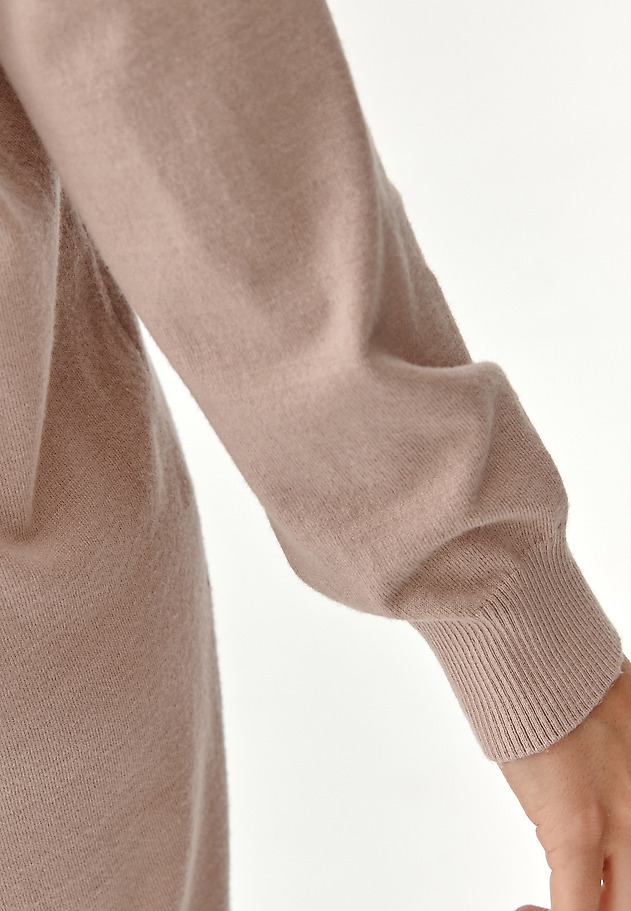 ROCHIE TRICOTATĂ DE DAMĂ ODOMI ROCHIE TRICOTATĂ DE DAMĂ ODOMI BEJ 4