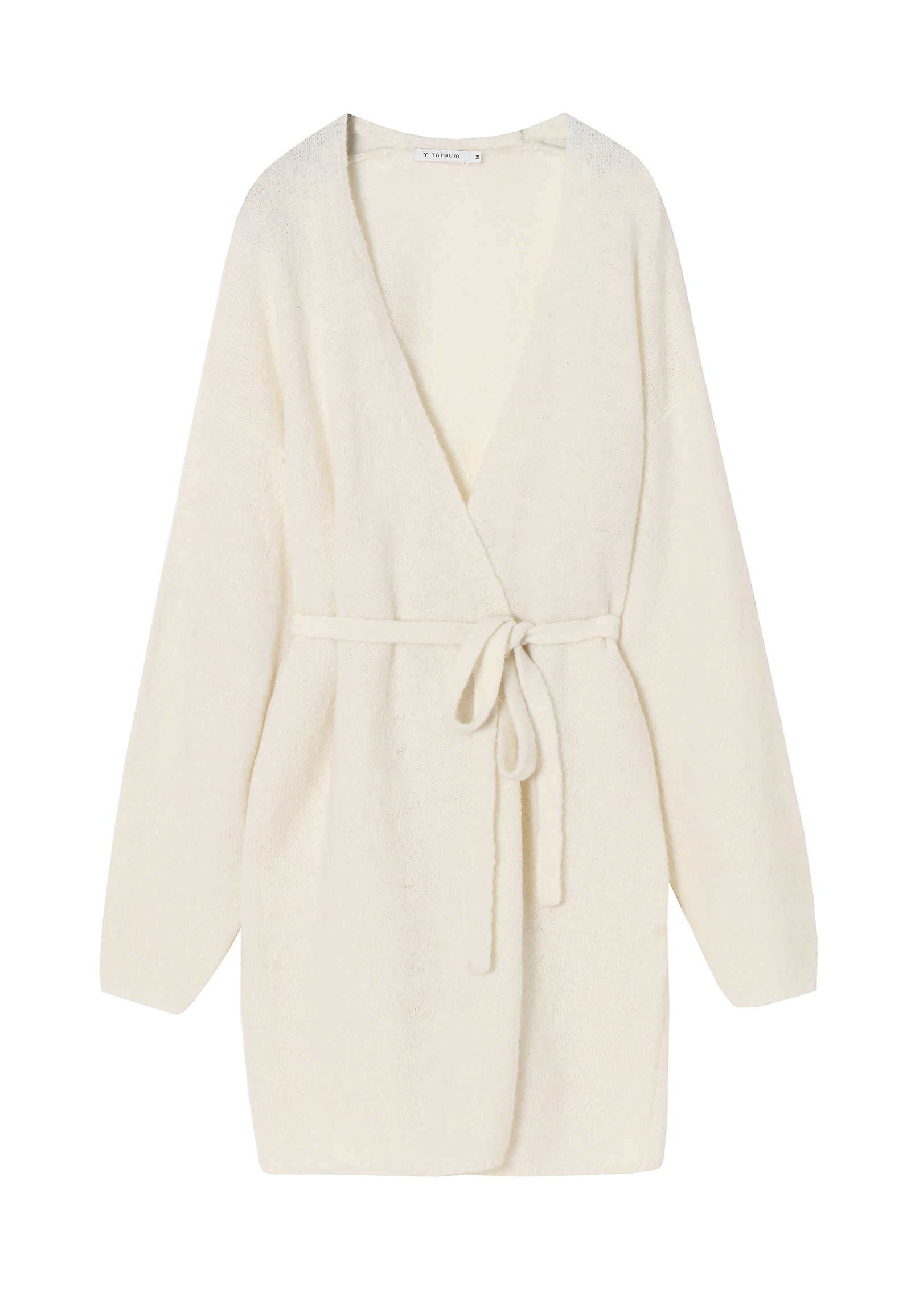 LADIES' WARM CARDIGAN KLARISA LADIES' WARM CARDIGAN KLARISA ECRU 84689