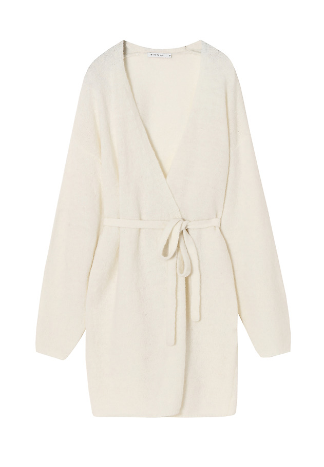 LADIES' WARM CARDIGAN KLARISA LADIES' WARM CARDIGAN KLARISA ECRU 5