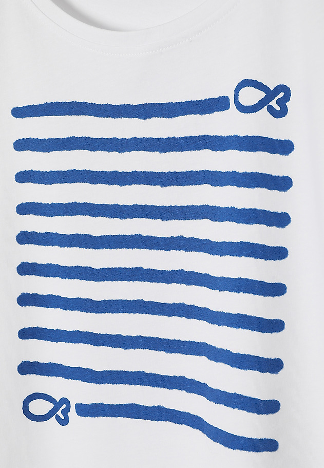 PRINTED COTTON T-SHIRT - MONKI 1 PRINTED COTTON T-SHIRT - MONKI 1 MULTIKOLOR 7