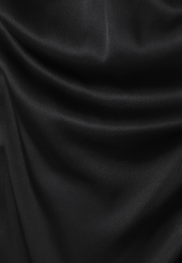 WOVEN SATIN MAXI DRESS WITH OPEN BACK — EMU WOVEN SATIN MAXI DRESS WITH OPEN BACK — EMU CZARNY 6