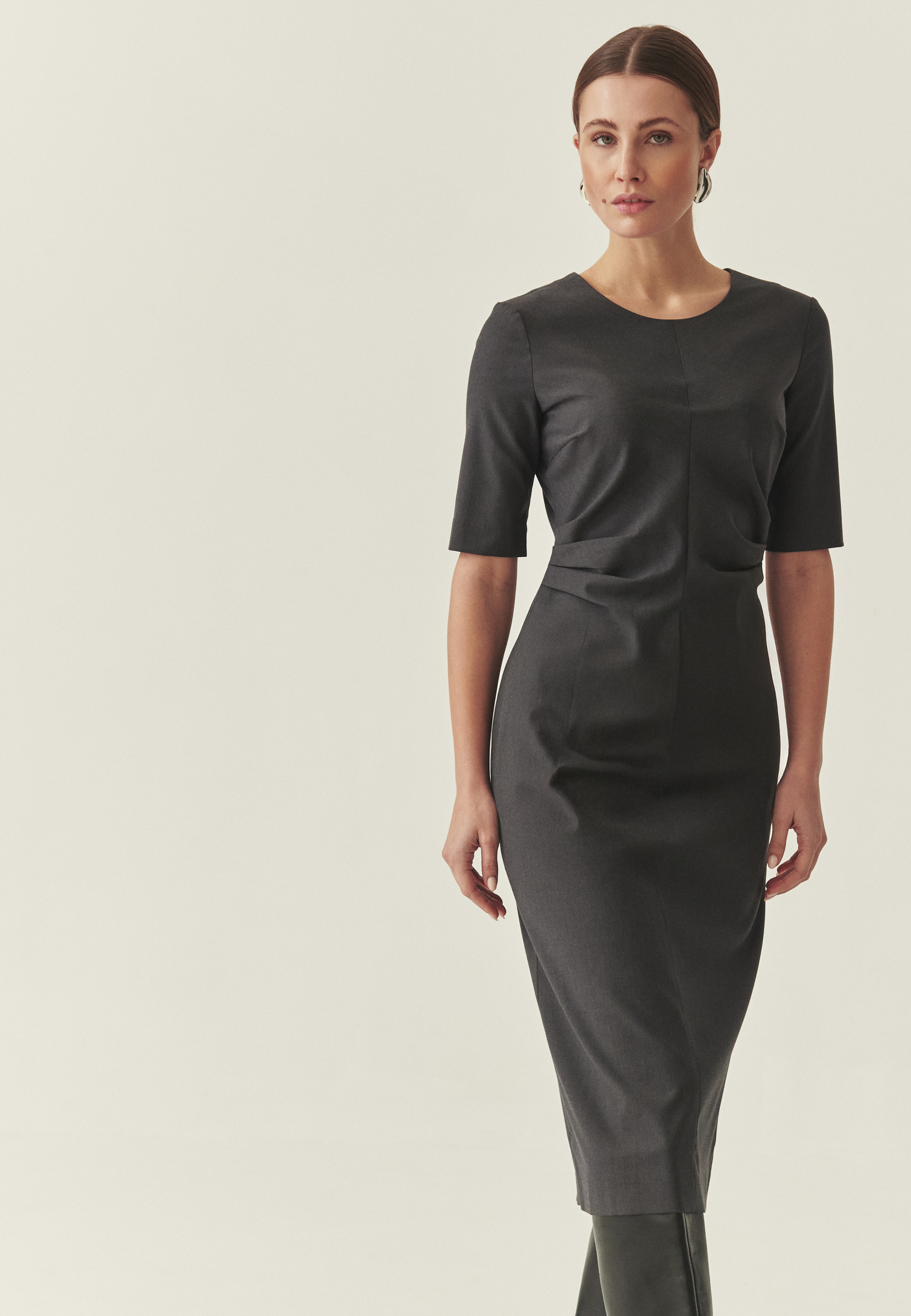 SKLADANÉ ŠATY - SERME SIVÁ 2