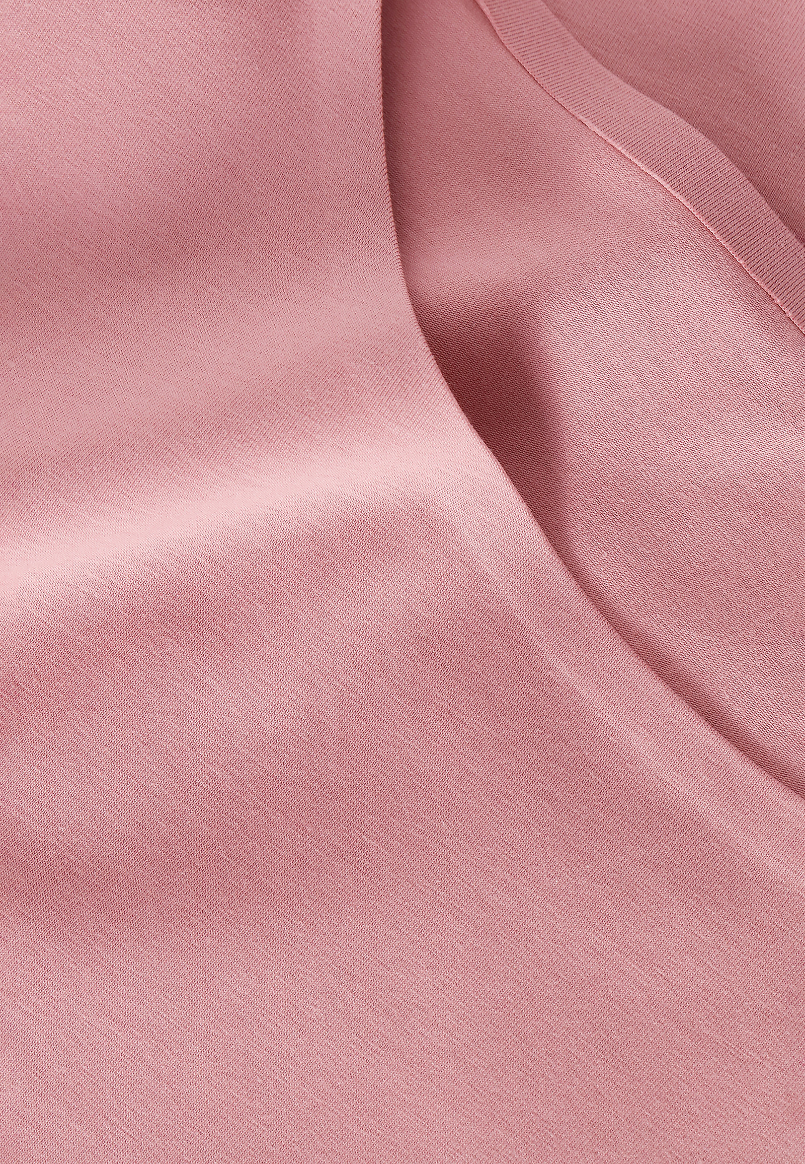 LADIES' SIMPLE SHORT SLEEVE BLOUSE MIKAJA LADIES' SIMPLE SHORT SLEEVE BLOUSE MIKAJA PINK 80987