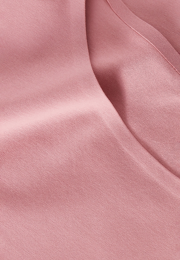 LADIES' SIMPLE SHORT SLEEVE BLOUSE MIKAJA LADIES' SIMPLE SHORT SLEEVE BLOUSE MIKAJA PINK 5