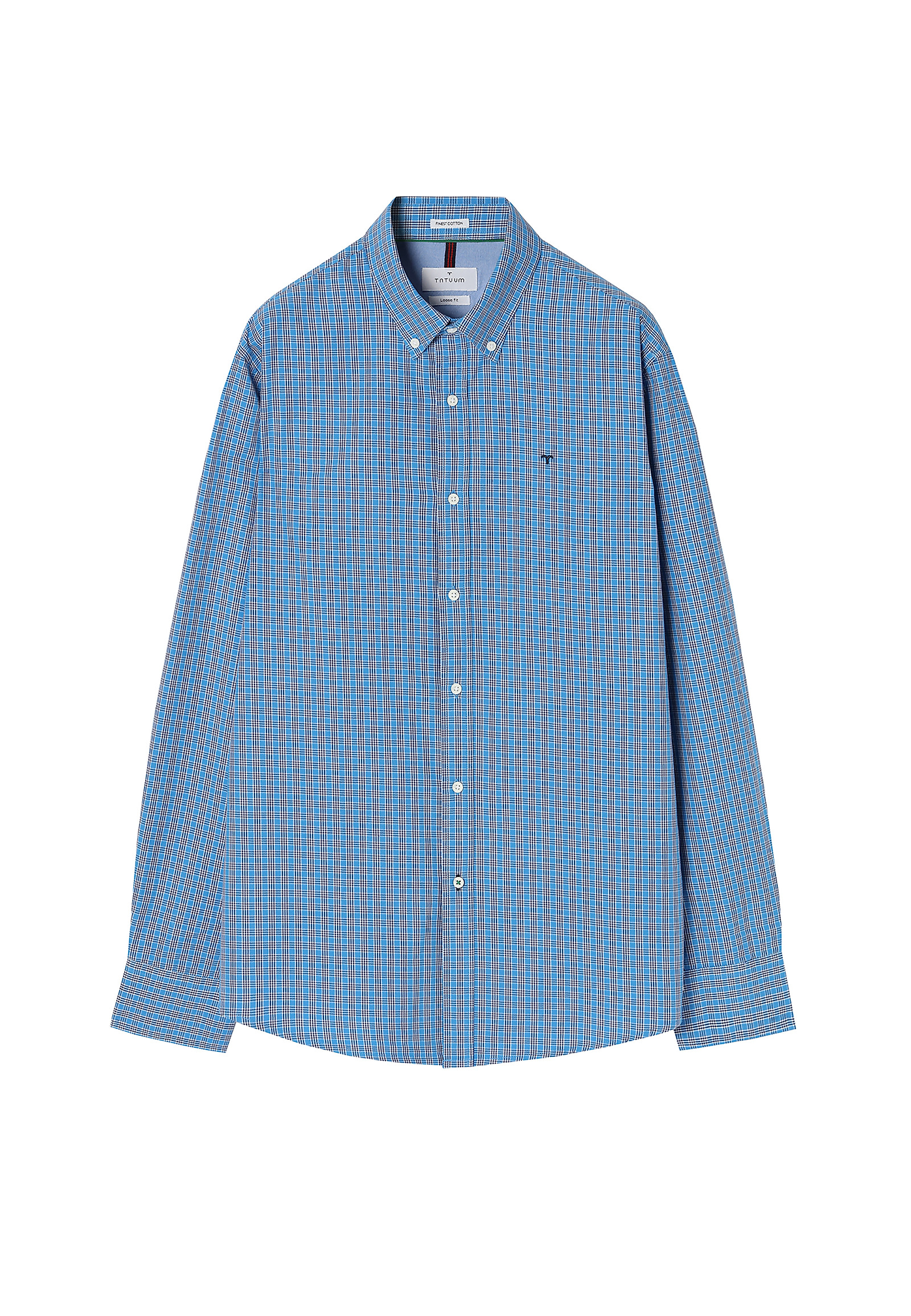 MEN'S LONG SLEEVED SHIRT FILIP 1 CLASSIC MEN'S LONG SLEEVED SHIRT FILIP 1 CLASSIC BLUE 75584