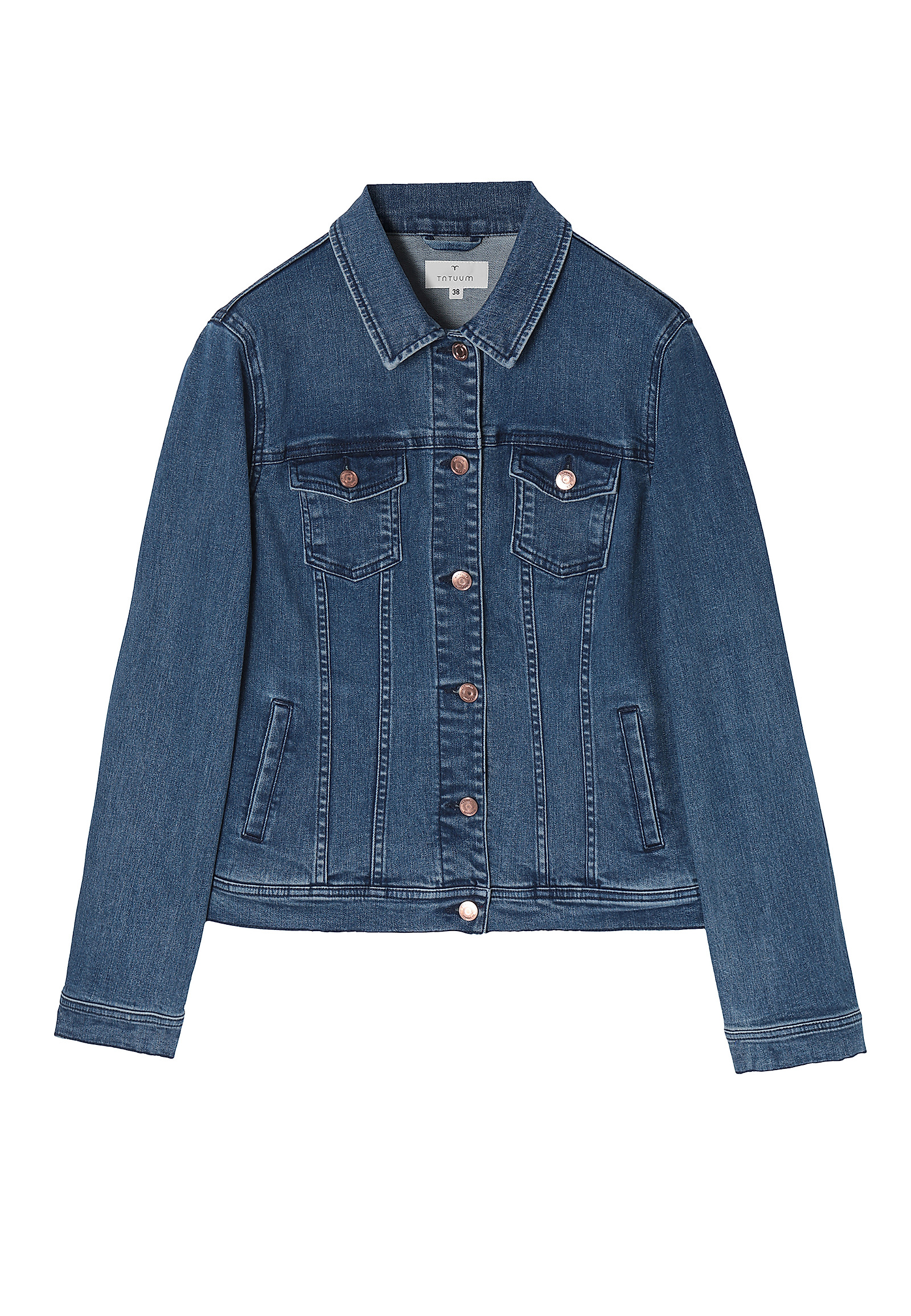 LADIES' DENIM JACKET BESKA 6 LADIES' DENIM JACKET BESKA 6 BLUE 93245