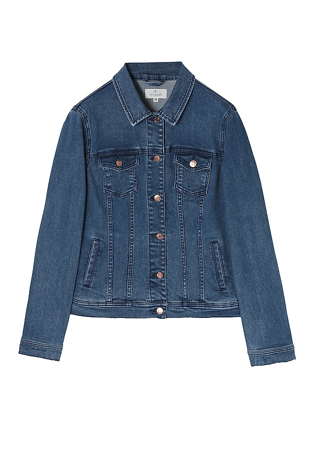 LADIES' DENIM JACKET BESKA 6 LADIES' DENIM JACKET BESKA 6 BLUE 7