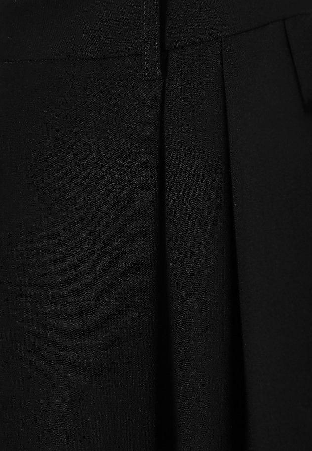 LADIES' WOVEN TROUSERS WITH EDGE — NOVO LADIES' WOVEN TROUSERS WITH EDGE — NOVO CZARNY 9