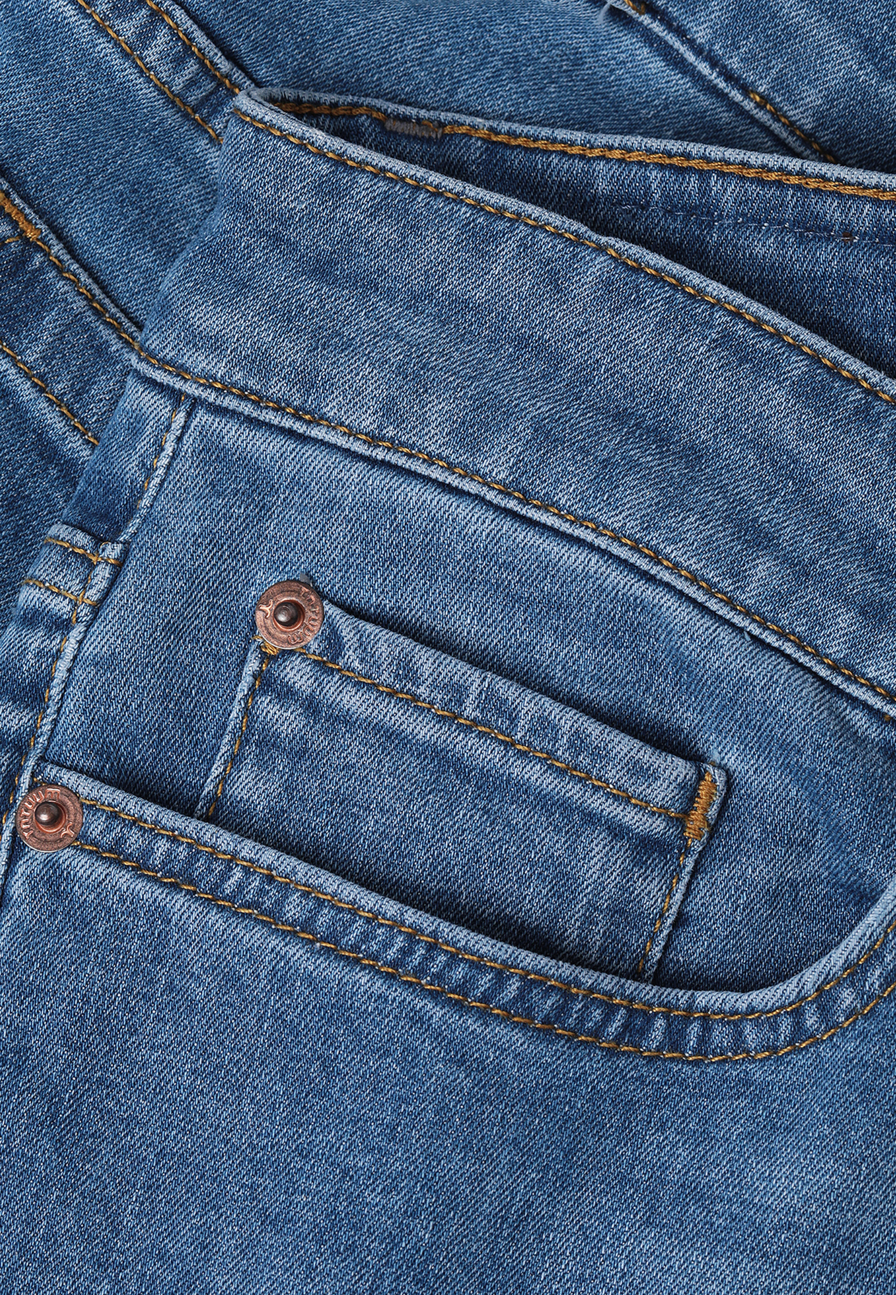 KLASYCZNE DENIMOWE SPODNIE DAMSKIE REZIMA