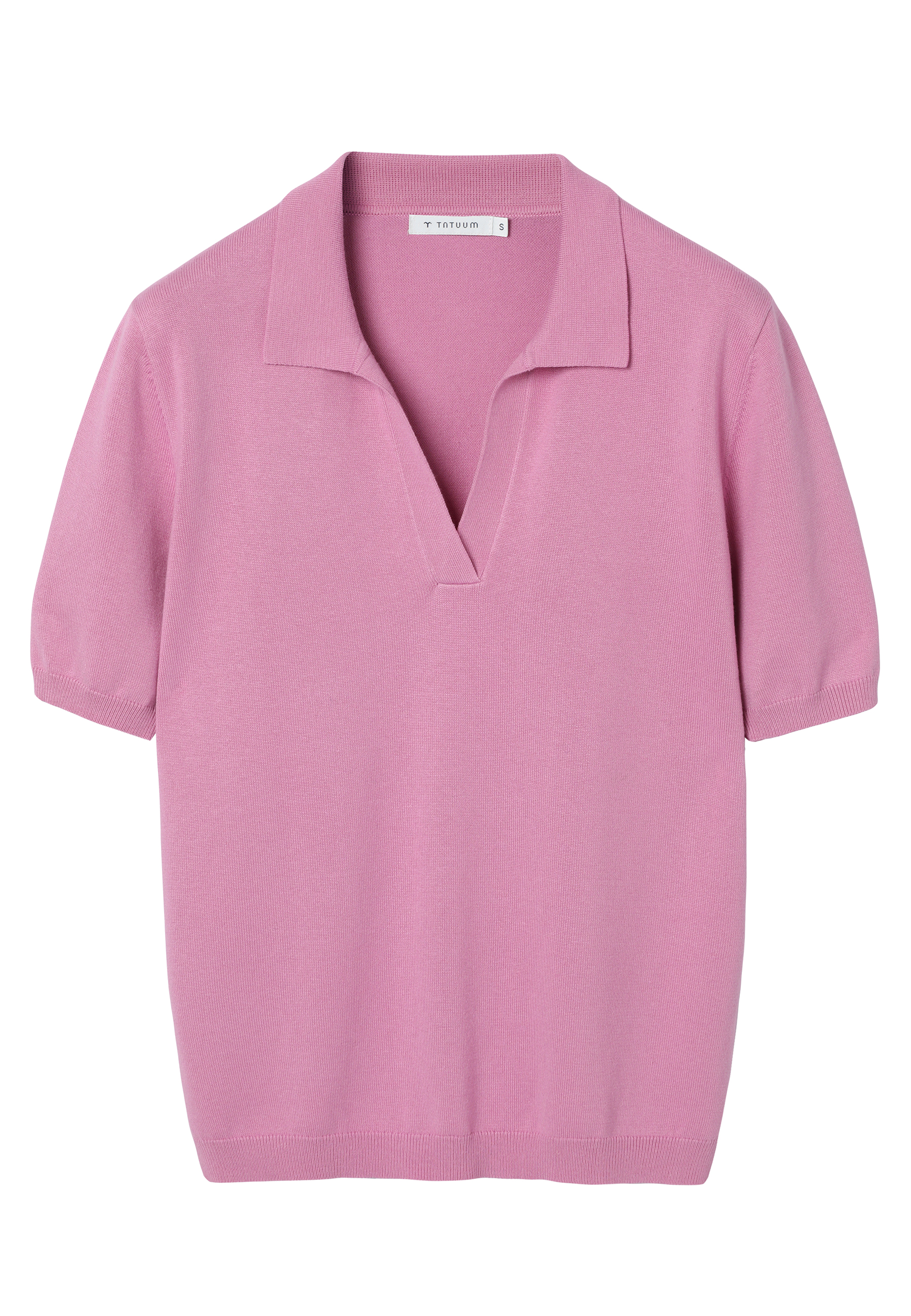 SWETROWA BLUZKA O KROJU POLO - LORIAN