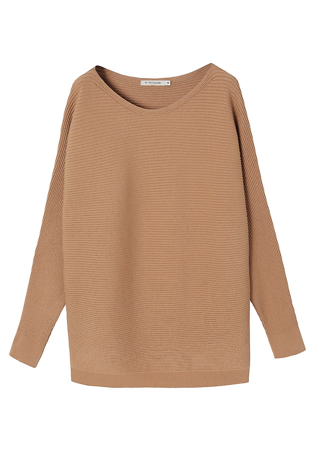 MODERNÝ KIMONO SVETER - ROWAN MODERNÝ KIMONO SVETER - ROWAN HNEDÁ 6