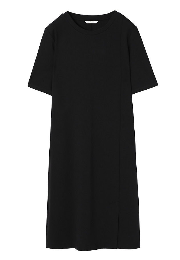LADIES’ PENCIL DRESS WITH DECORATIVE SLIT - KIO LADIES’ PENCIL DRESS WITH DECORATIVE SLIT - KIO BLACK 6
