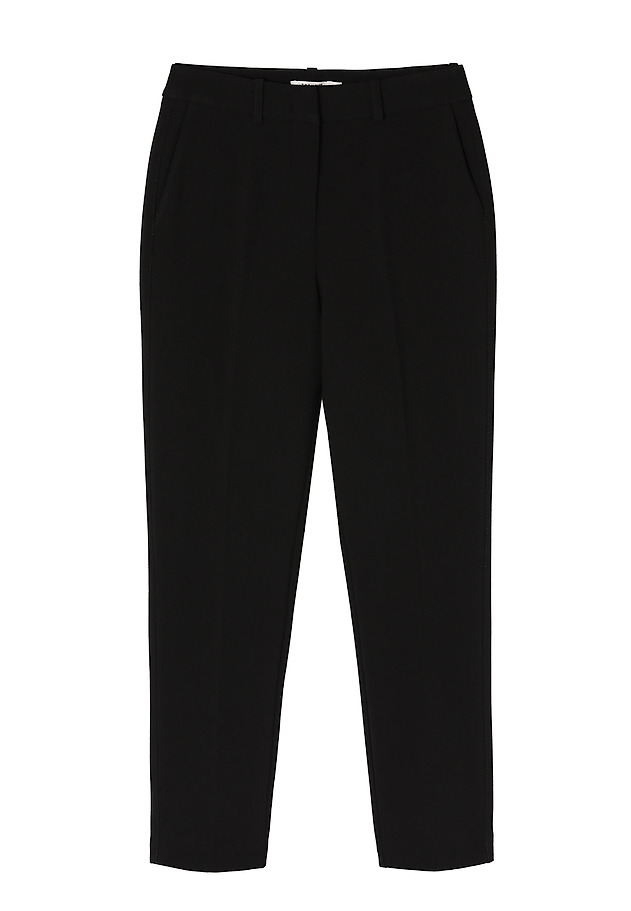 ELEGANT LADIES’ TROUSERS WITH CUFFS AMEFI 1 ELEGANT LADIES’ TROUSERS WITH CUFFS AMEFI 1 CZARNY 6