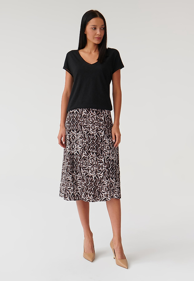 LADIES’ SHORT-SLEEVED BLOUSE SORINI LADIES’ SHORT-SLEEVED BLOUSE SORINI BLACK 2