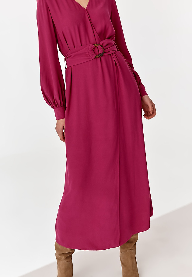 LADIES' MAXI DRESS EMEKORI LADIES' MAXI DRESS EMEKORI PINK 4
