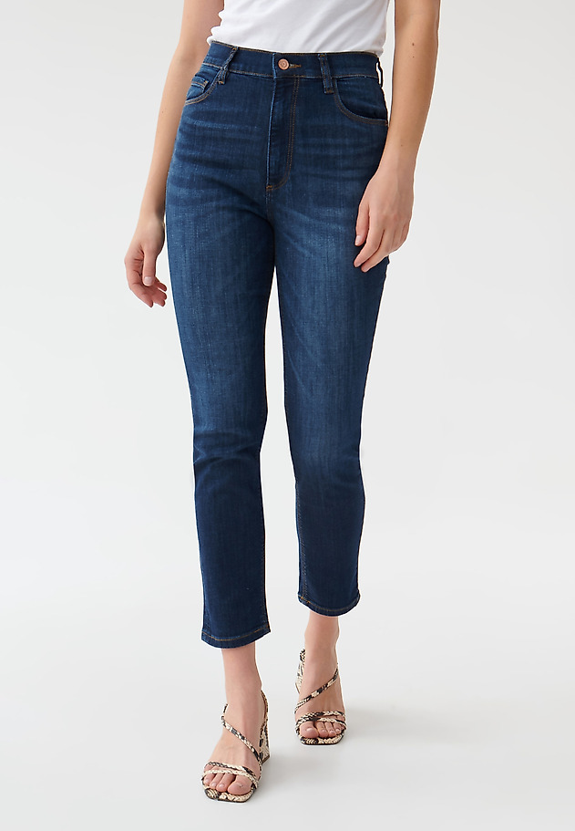 LADIES' DENIM JEANS PRINTO LADIES' DENIM JEANS PRINTO NIEBIESKI 2