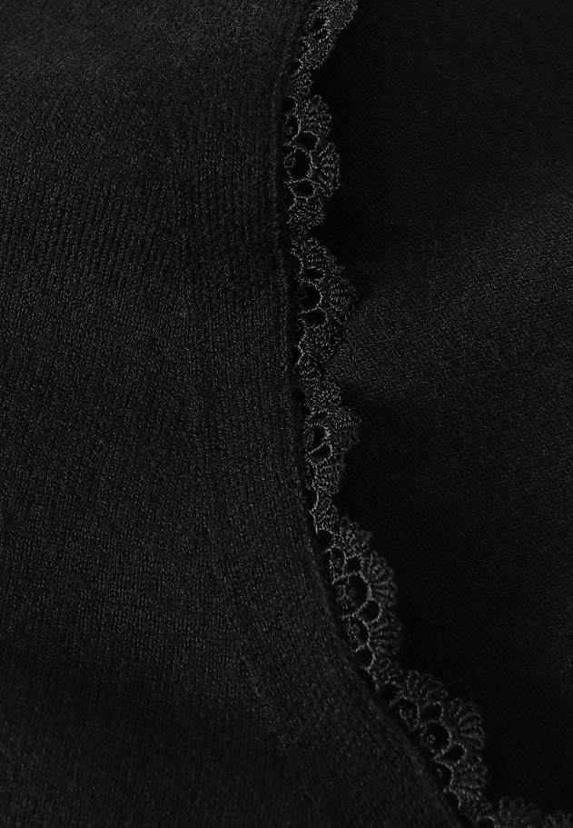 ELEGANTNA BLUZA Z OKRAŠENIM IZREZOM - EVILIRA ELEGANTNA BLUZA Z OKRAŠENIM IZREZOM - EVILIRA ČRNA 8