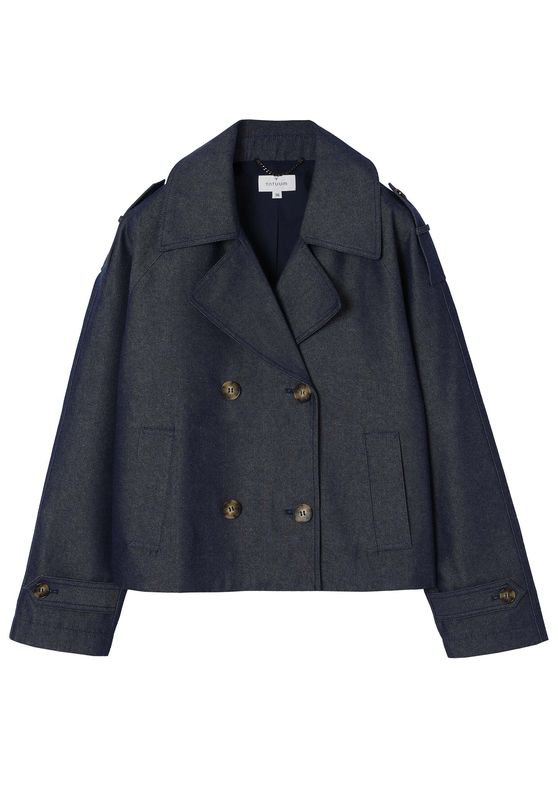 GEACĂ DIN DENIM - SERKENI BLEUMARIN 2