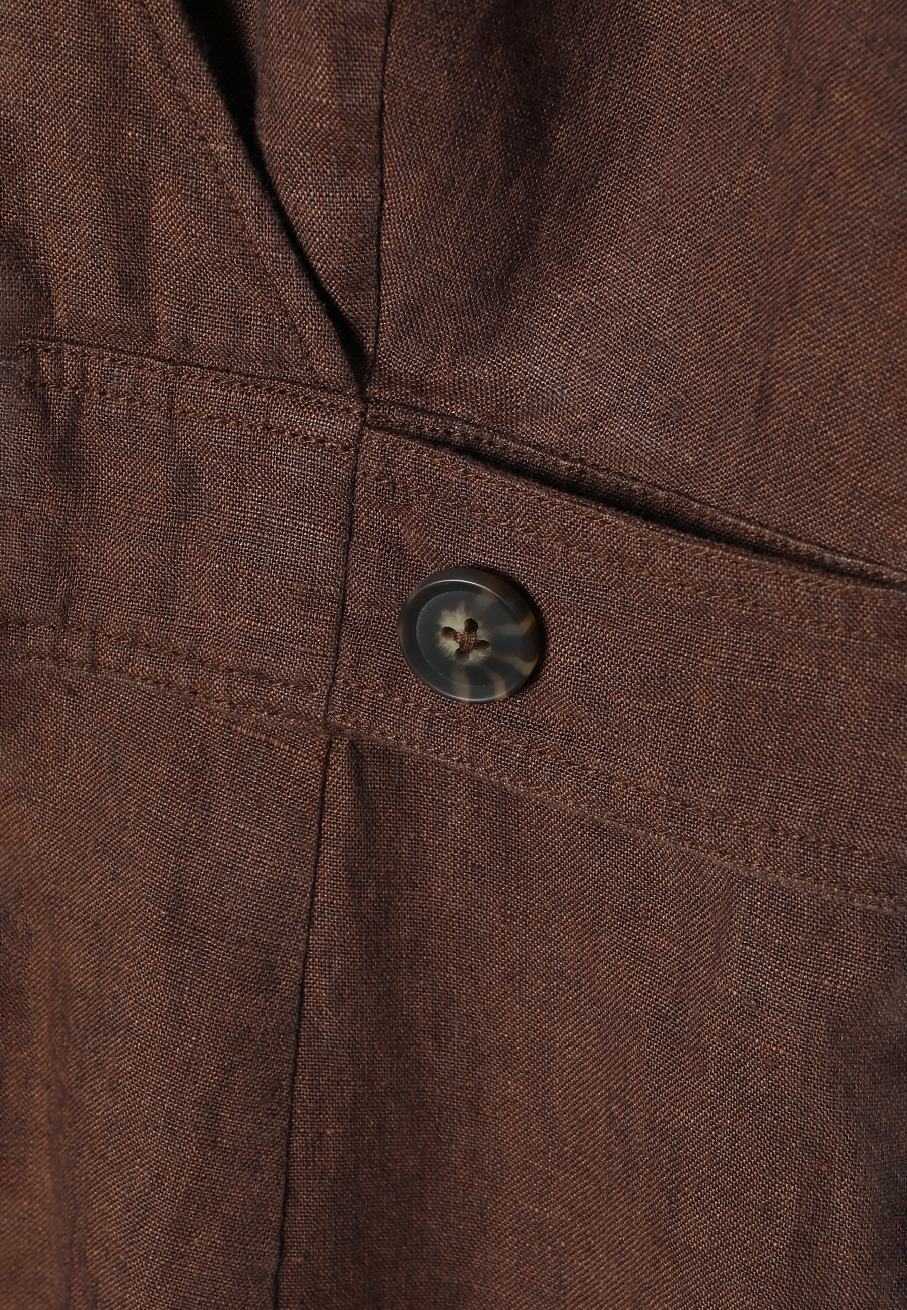 LNIANA MIDI SUKIENKA Z KRÓTKIM RĘKAWEM - ZERKINA