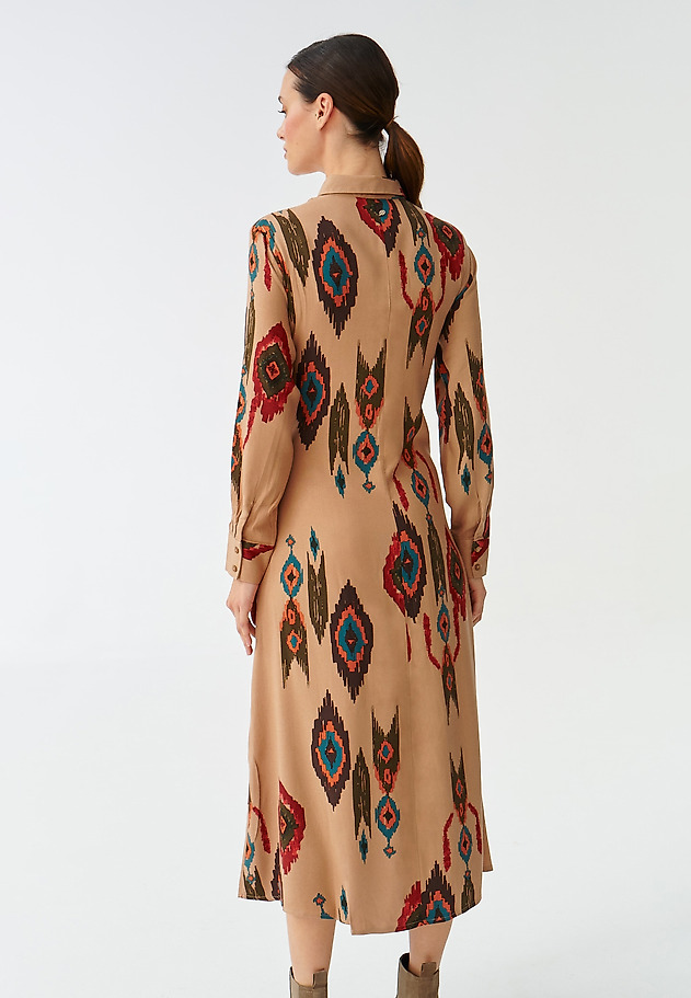 LADIES' MAXI DRESS ROZAWI LADIES' MAXI DRESS ROZAWI MULTIKOLOR 2