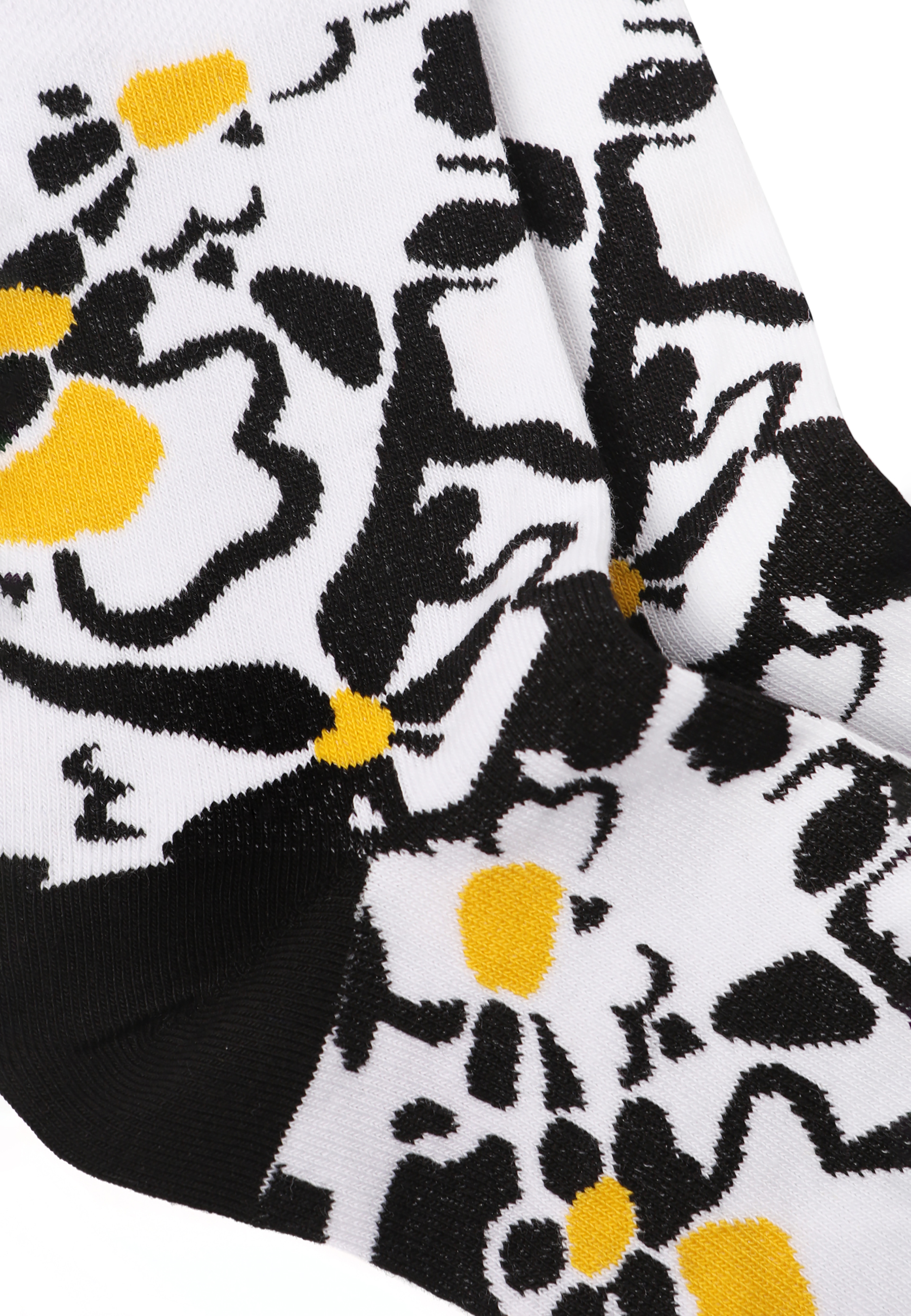 SKARPETKI DAMSKIE FLORALI 