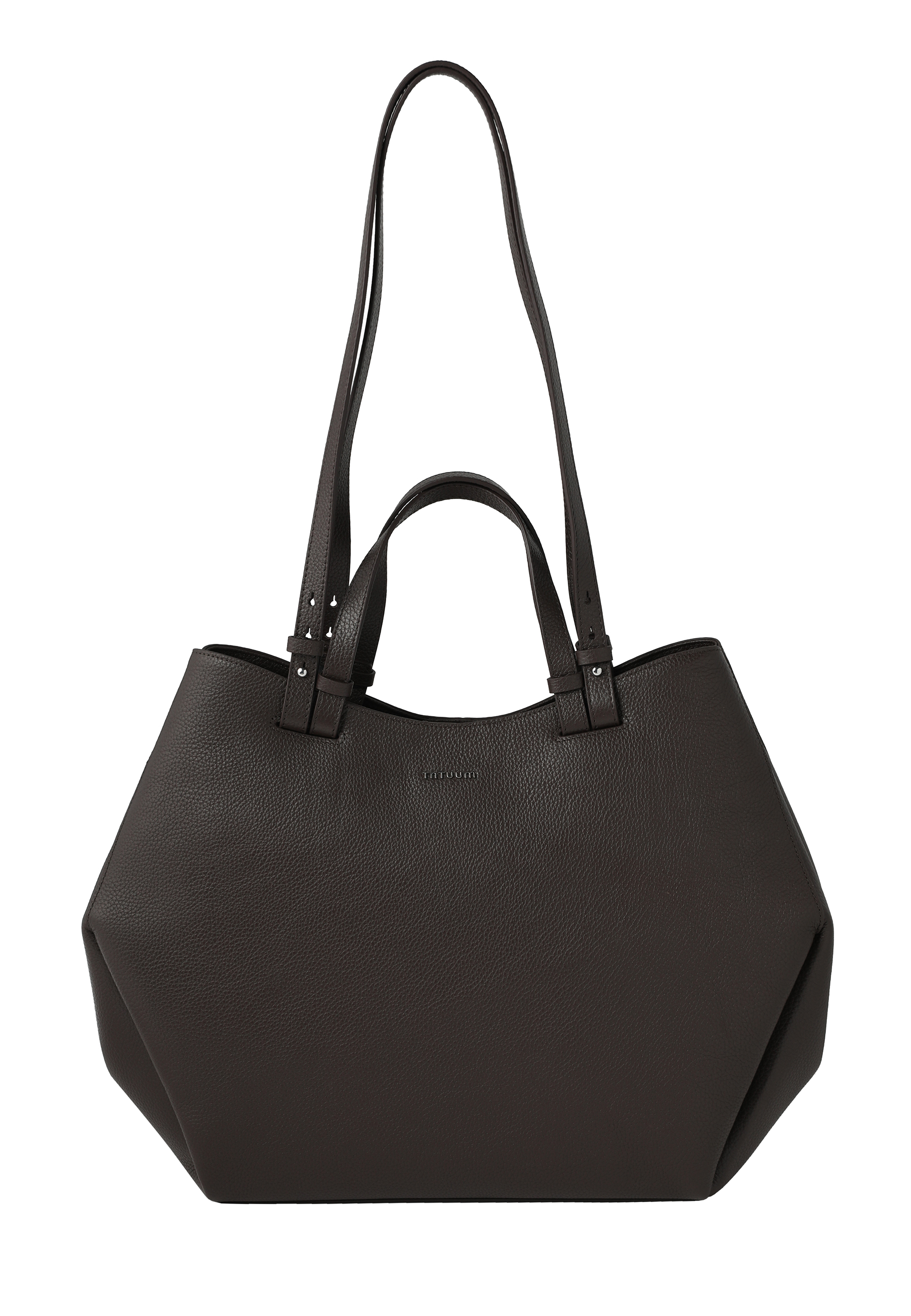 DÁMSKA KOŽENÁ KABELKA – LIVETTA HNEDÁ 2