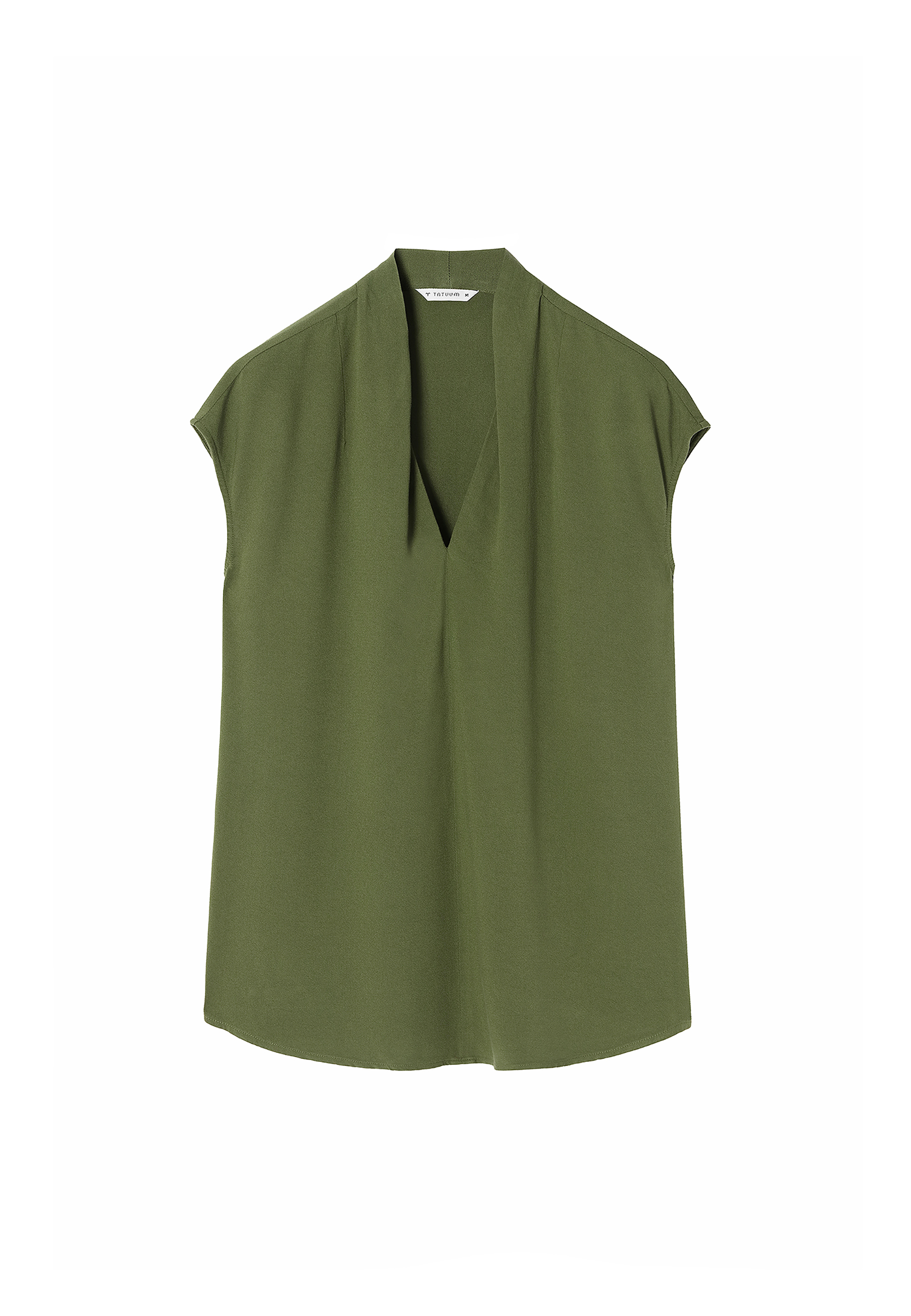 dámská halenka textilní PABLA ZELENÁ 2