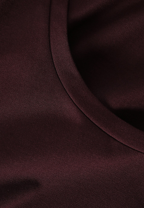 CLASSIC COTTON BLOUSE - ROFINA RED 2