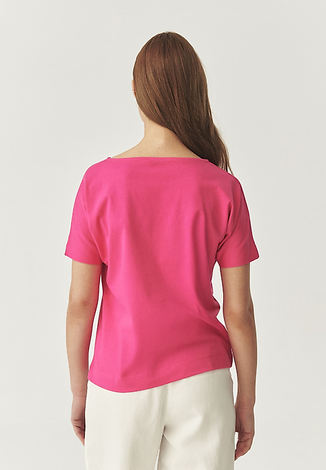 TRICOU DIN BUMBAC - LALI 3 ROZ 2
