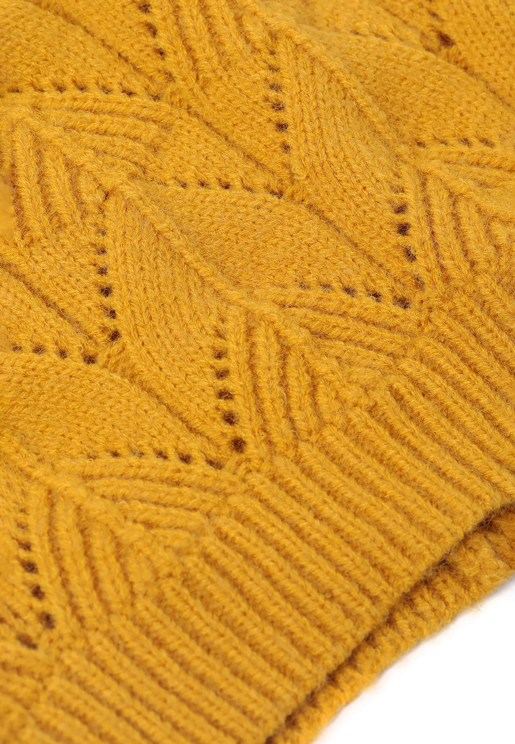 DZIANINOWA CZAPKA DAMSKA AZURA