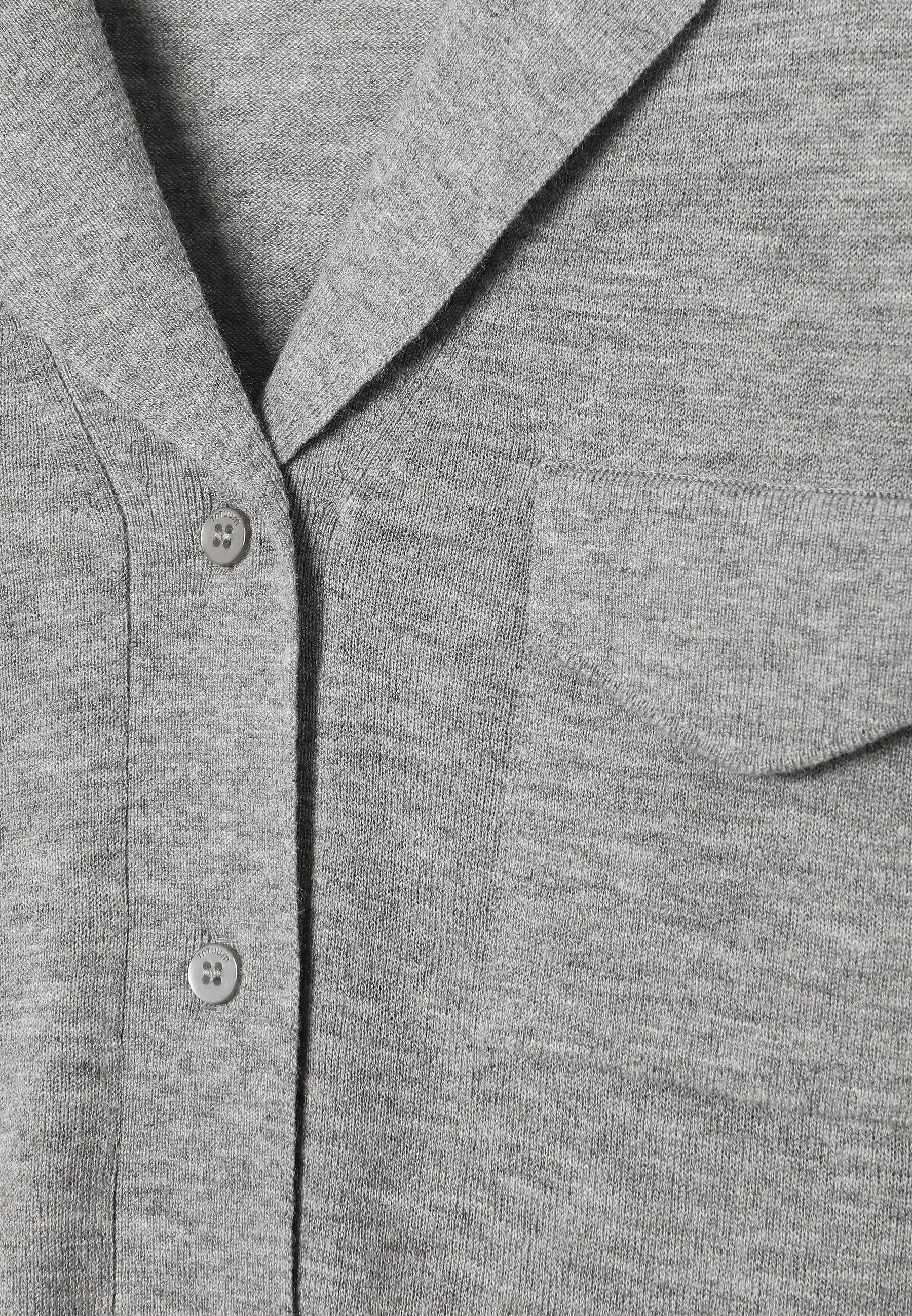 KLASIČNA SRAJCA IZ VOLNENE MEŠANICE -YOSHI SIVA 2