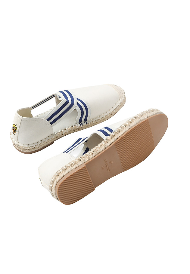 BAWEŁNIANE ESPADRYLE — ESPI BAWEŁNIANE ESPADRYLE — ESPI ECRU 6