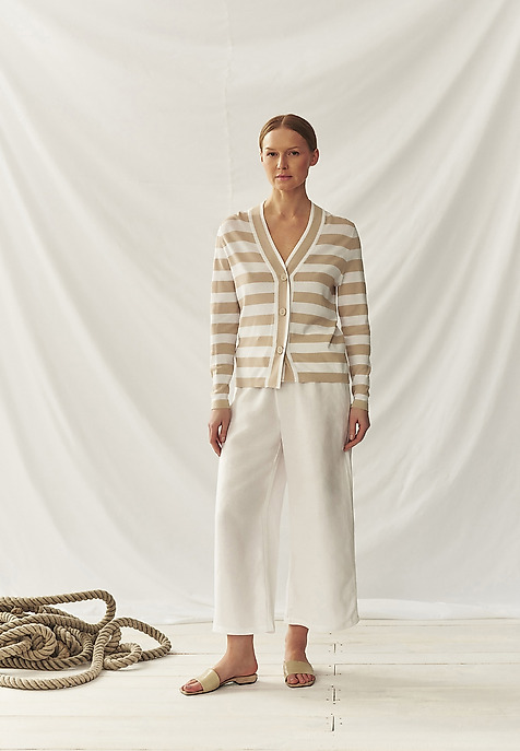 CARDIGAN RAYAT - MALIO MULTICOLOR 2