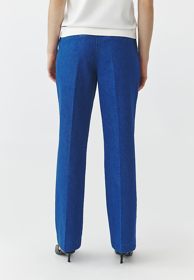 DENIM SUIT TROUSERS — SAS DENIM SUIT TROUSERS — SAS NIEBIESKI 8