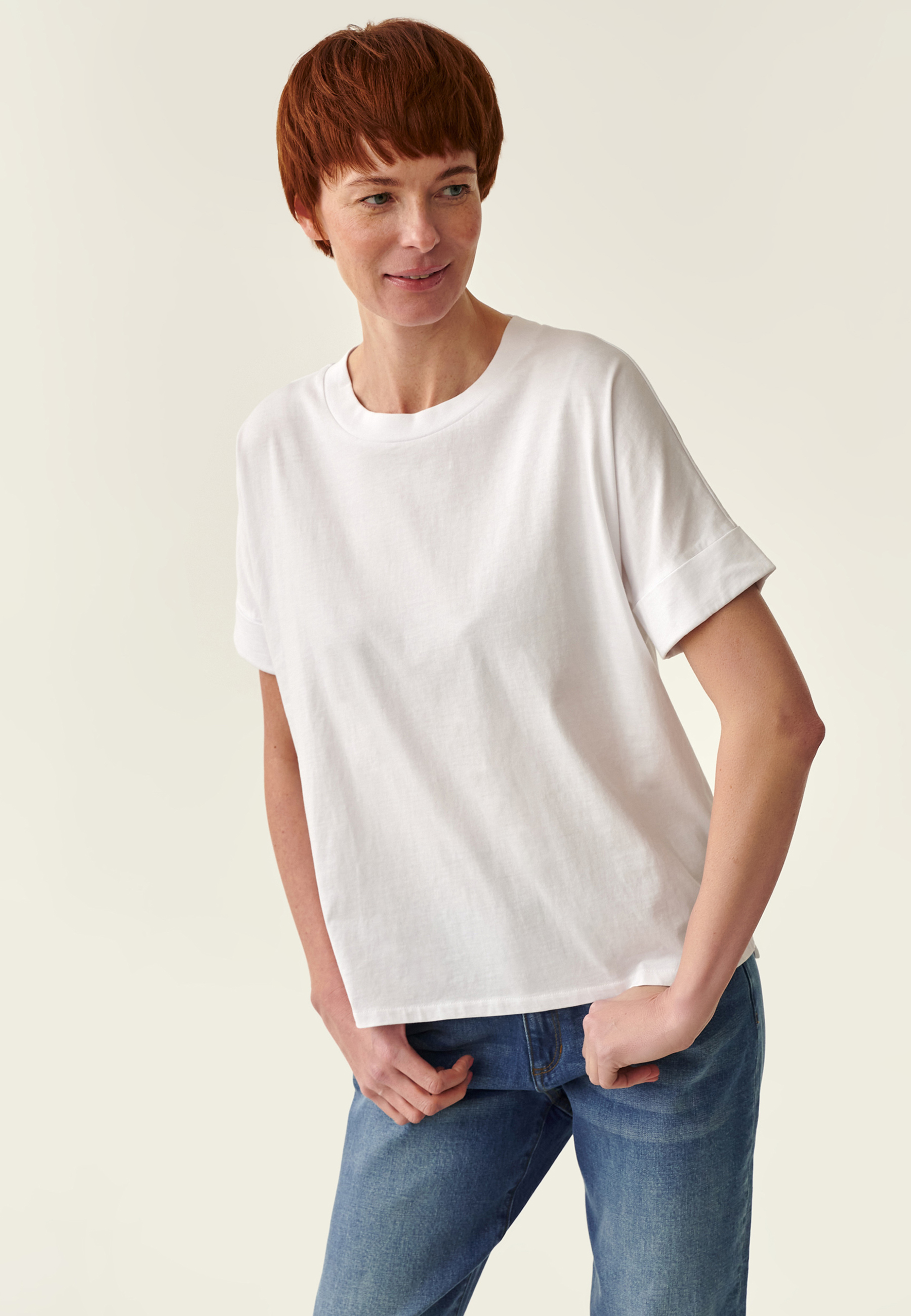 BAWEŁNIANY T-SHIRT DAMSKI LIKE 4