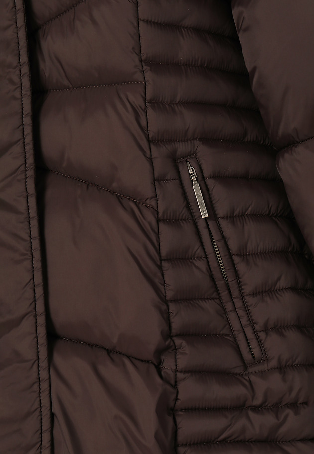 LADIES’ INSULATED JACKET AMANO LADIES’ INSULATED JACKET AMANO BRĄZOWY 7