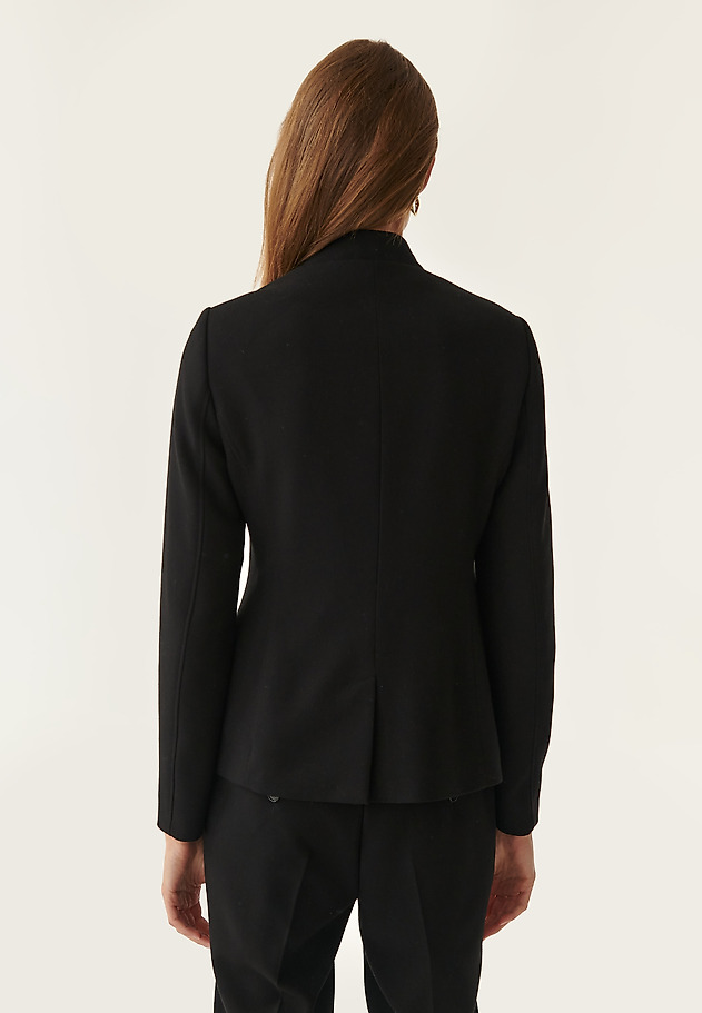 CLASSIC LADIES' BLAZER REMALA CLASSIC LADIES' BLAZER REMALA CZARNY 2
