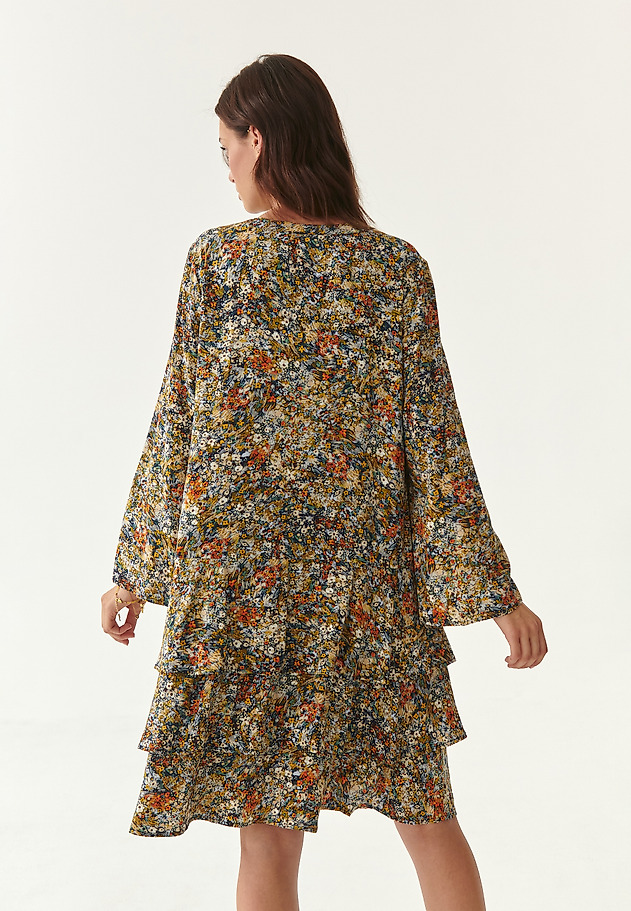 FRILLED DRESS SOFIA FRILLED DRESS SOFIA MULTIKOLOR 2